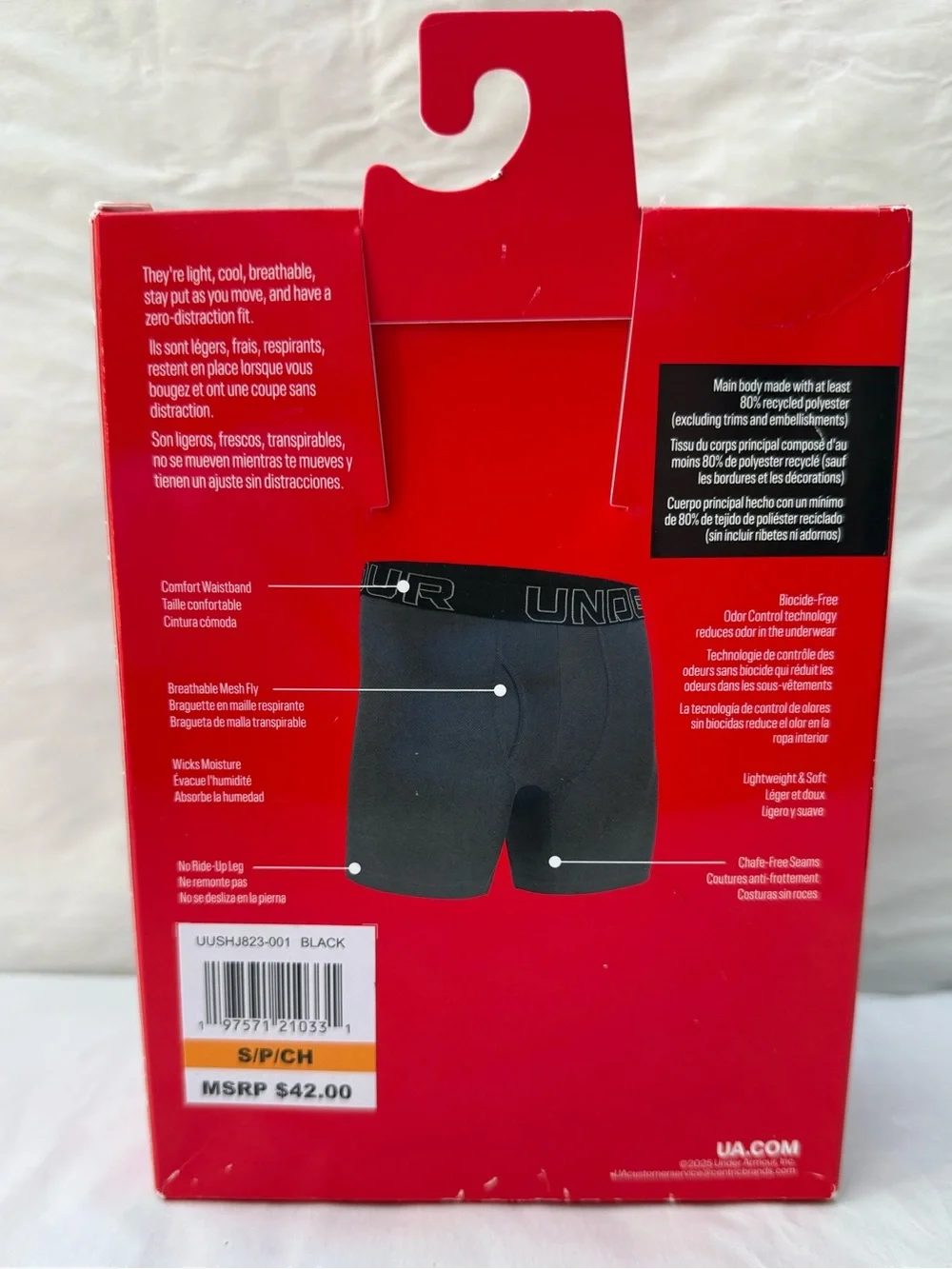 Under Armour Men’s Boxerjock 6
